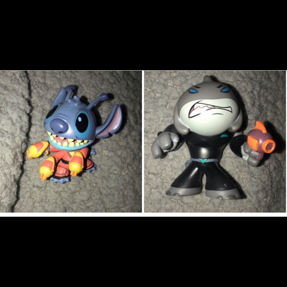 stitch Figurines